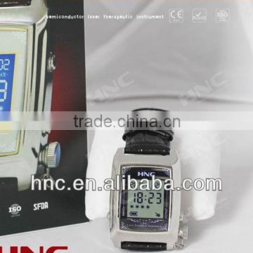 portable 650nm home use laser blood pressure control watch