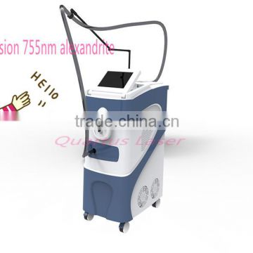 Excellent effect newest 755nm alexandrite laser hair removal beauty equipment