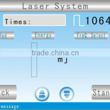 1 HZ Q Switch Nd Yag Laser Tattoo Removal Machine OEM ODM Is Available 532nm photo-4