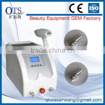 1-10Hz Q Switched Nd Yag Laser Naevus Of Ota Removal Machine For Hair Removal/tattoo Removal/skin Care