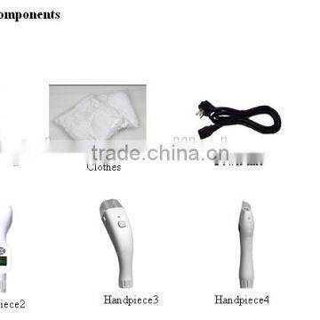 Manufactur Multi-handieces Stationary Vacuum Roller Slimming Machine