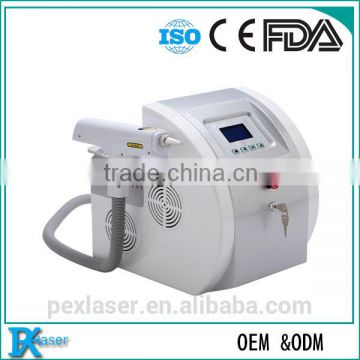 Professional Yag Laser Machines Tattoo Mongolian Spots Removal Removal Skin Rejuvenation Acne Removal Facial Veins Treatment