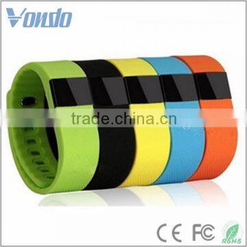 Waterproof level reached IP57 bluetooth 4.0 smart bracelet