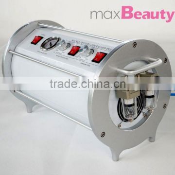 Crystal & diamond microdermabrasion face skin rejuvenation device (with auto clean function)