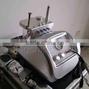 peel machine scar removal equipment crystal and diamnond mini micro dermabrasion