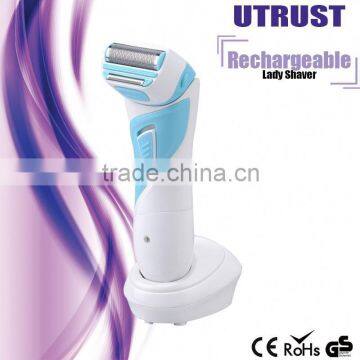 Hot selling Travel 2 in 1 epilator cheap underarms Battery Operated Lady Shaver