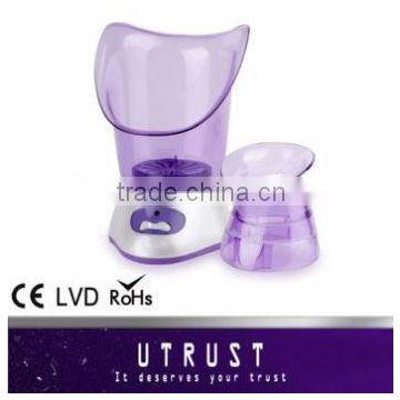 Appealing New portable USB charging mini ultrasonic beauty facial steamer for girl beauty equipment salon