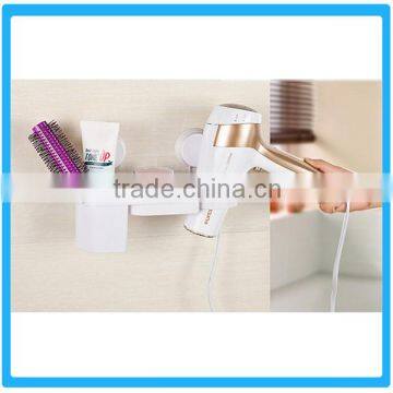 Multi-function Plastic Bathroom Hairdryer Rack