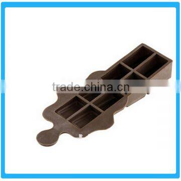 Silicone Chocolate Door Stops For Home