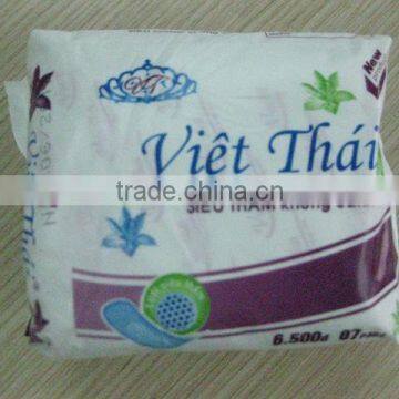 Vietnam High-quality Winged Sanitary Napkin FMCG products