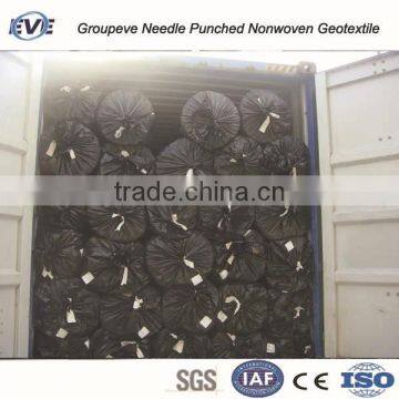 PP/ PET Short Fiber Needle Punched Non-Woven Geotextile photo-6