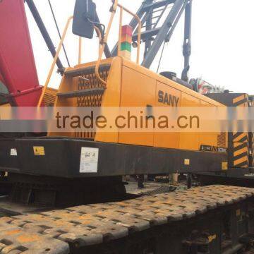 Used crawler crane Sany 90ton 50ton for sale, year 2010, reasonable price!