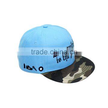 Logo Snapback Caps 3D Embroidery Low Quantity