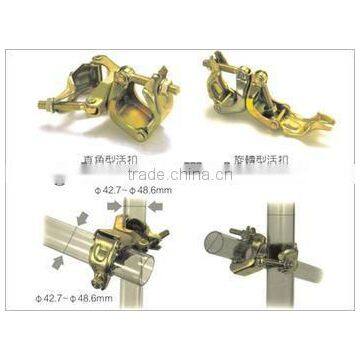 en74 scaffolding coupler steel scaffolding swivel coupler