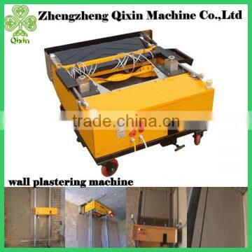 high quality cement plastering machine | auto wall rendering machine