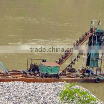 Bucket chain dredger for sale