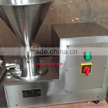 colloid mill for (aloe, pollen broken-down wall, pineapple, sesame, fruit tea, ice cream, moon cake stuffing, cream, jam,