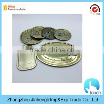 Manufactor all kinds of tin can Easy open ends