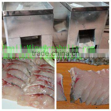 Shearer machine for fish/meat slicer machine with stainless steel body