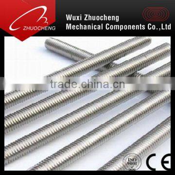 stainless steel 304 316 /A2 A4 double head thread rod stud