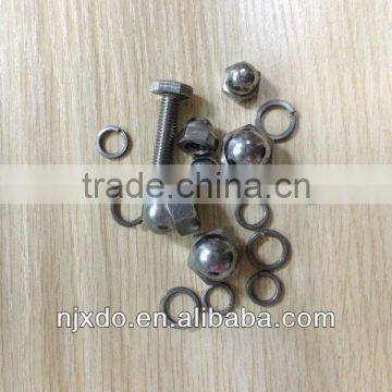 Inconel600 nuts bolts and washers 2.4816 uns n06600