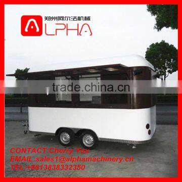 Custom made food cart/commercial food cart/food warmer cart