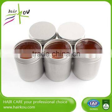 2017 best selling cannada improt products/water base storng hold men gel wax