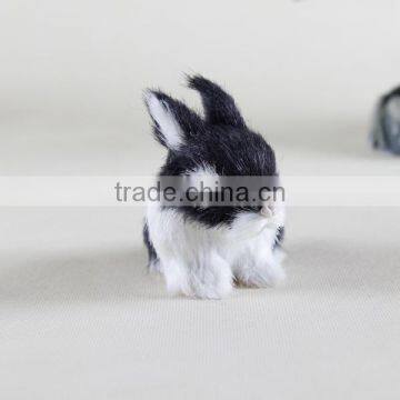 Customize Plush Stuffed Animal Japanese Black Rabbit Plush Toys photo-6