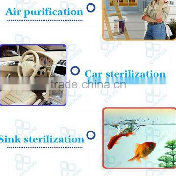 3g 110V Air Cool Corona Discharge Small Ozone Generator Water Treatment/vegetable Washer photo-5