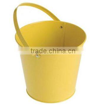 Household Customized Metal Bucket Pails With Handle For Promotion ,Tin Buckets Pails Decorative, Popular Metal Bucket/Pails