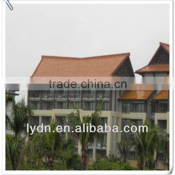 fish scale roofing tile for Private Garden