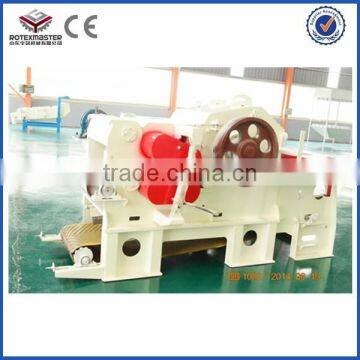 CE certificate rotary blade and fix blade drum wood chipper/ wood chipper shredder