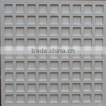 PVC plaster ceiling tile moulding