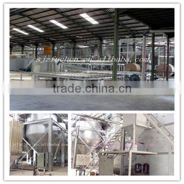 plaster powder production line with competitive price