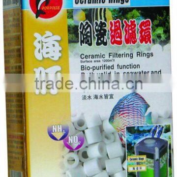 Aquarium Filter Media Ceramic Filtering Rings
