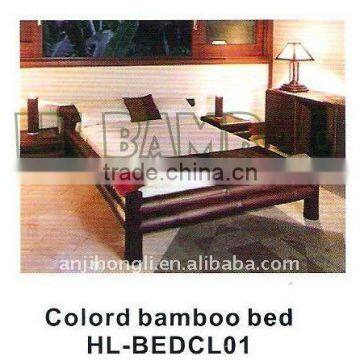 High-quality Classic bamboo bed