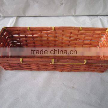 Exporting standart quality bamboo basket made in Vietnam