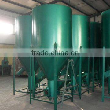 Vertical Animal feedstuff grinding and mixing machine (suction type) grinder and mixer