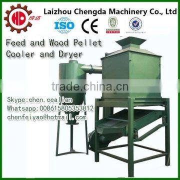 capacity 1-1.5T/H wood pellet cooler with CE certification