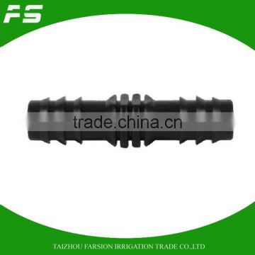 DN25 LDPE Irrigation Pipe Straight Connector