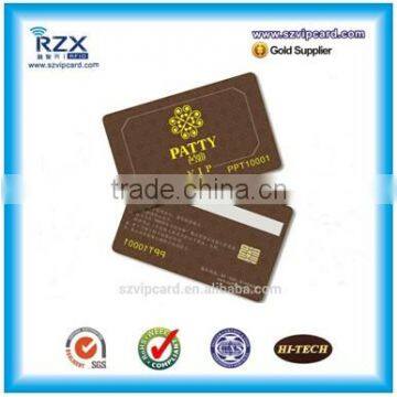 siemens 4428 contact pvc smart ic card with chip