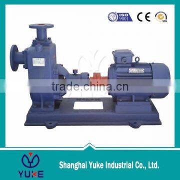 best price big flow self priming water pump