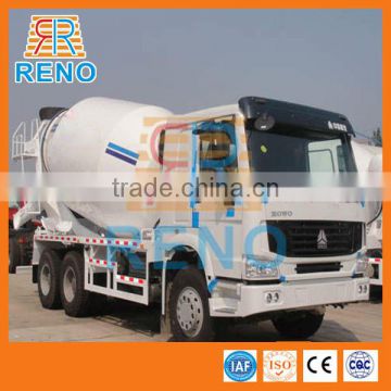 HYC-5 Concrete mixer truck weight