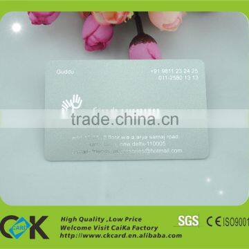 Free sample are available!Waterproof cheap nfc pvc business card