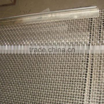 steel crimped mesh for mine