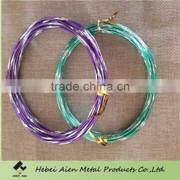 Oxidation Colored Aluminum Jewelry Wire photo-6