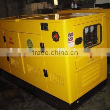 Big power diesel generator 20kw portable silent type generator water cooled generator