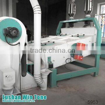 Hot sale in Ethiopia air cleaning and gravity separator type dry bean processing line