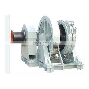 Electric anchor windlass