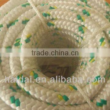 16 Strand diamond braided nylon rope